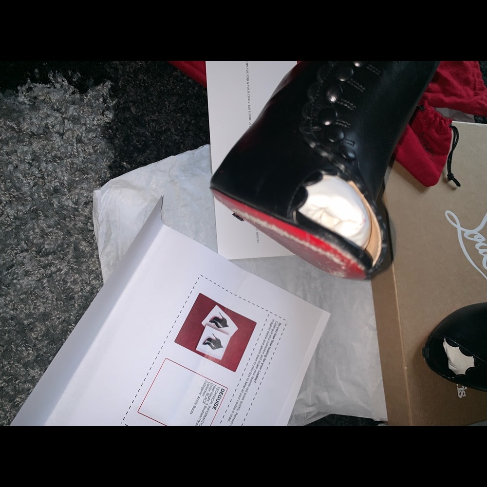 Christian Louboutin Deguise Booties AUTHENTIC!!! - Picture 6 of 8